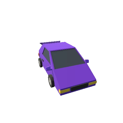 Sedan - Purple 03